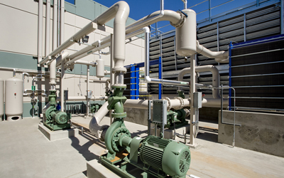 鍋爐給水泵的工作原理